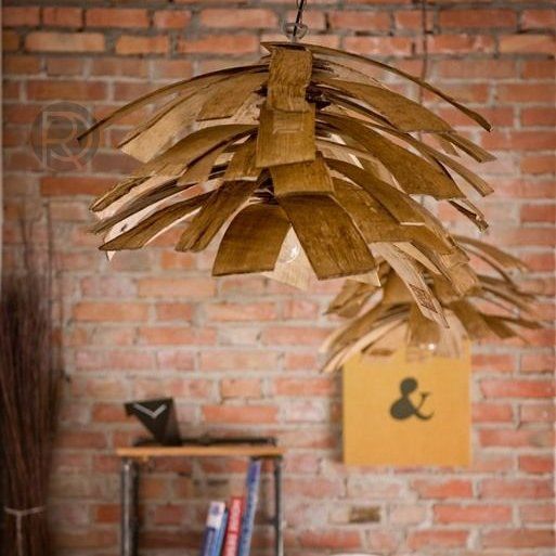 Hanging lamp SHINGLE by Gie El