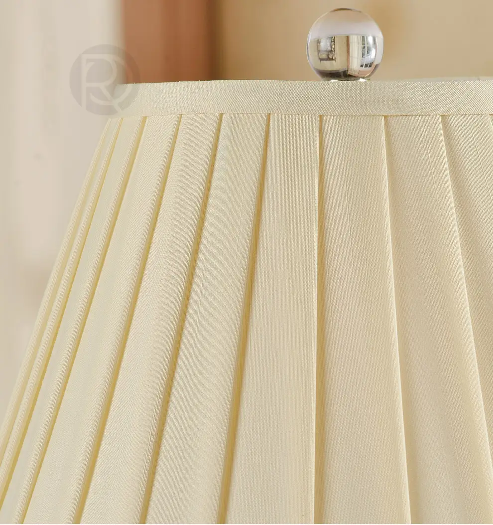 Дизайнерская настольная лампа LAAS by Romatti