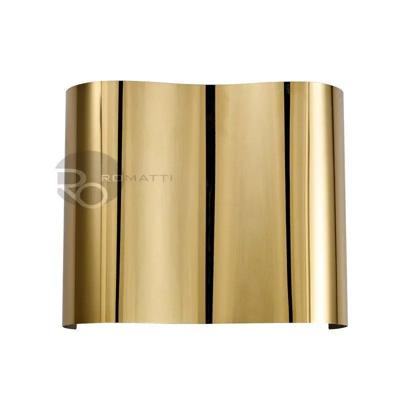 Wall lamp (Sconce) Gold bar by Romatti