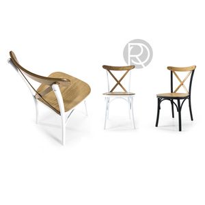 Дизайнерский стул на металлокаркасе X TONET by Romatti