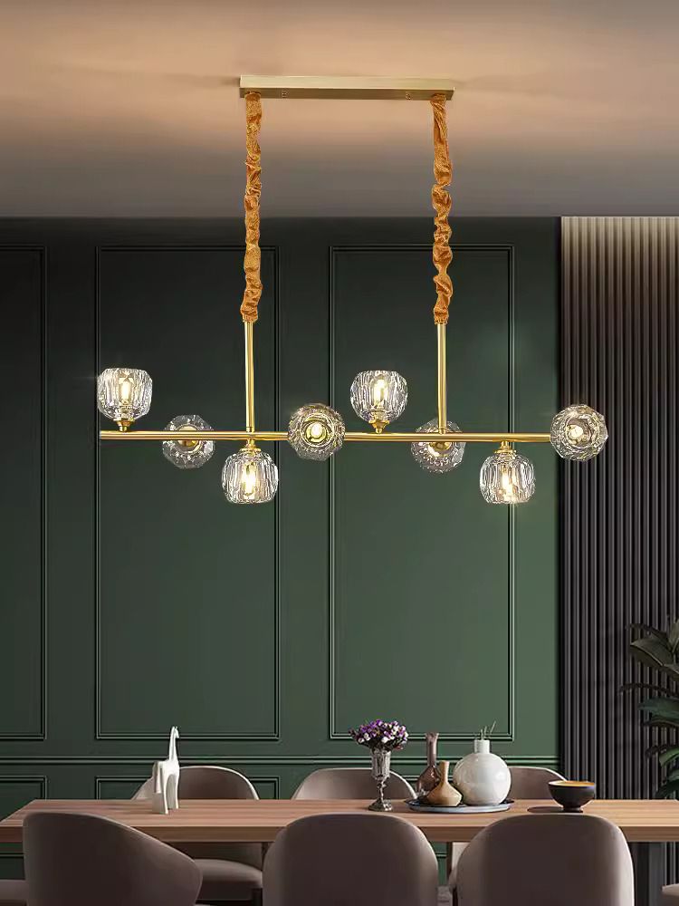 Chandelier DENOLIA LONG by Romatti