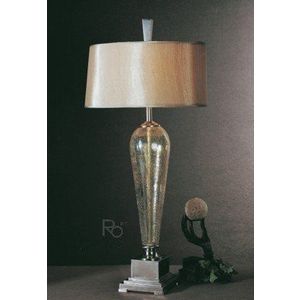 Дизайнерская настольная лампа с абажуром Meravigliosa by Romatti