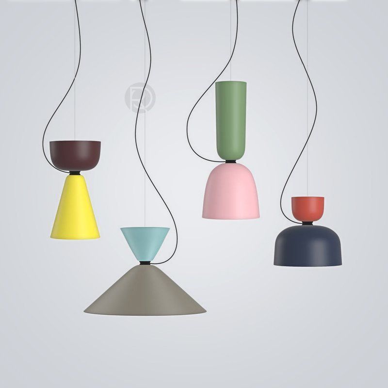 Hanging lamp Galo by Romatti
