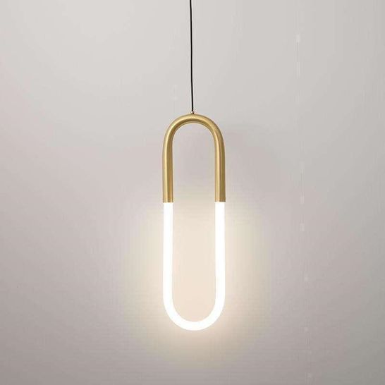Pendant lamp Rudi Loop by Romatti