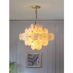 Дизайнерский подвесной светильник из мрамора DUCATY by Romatti