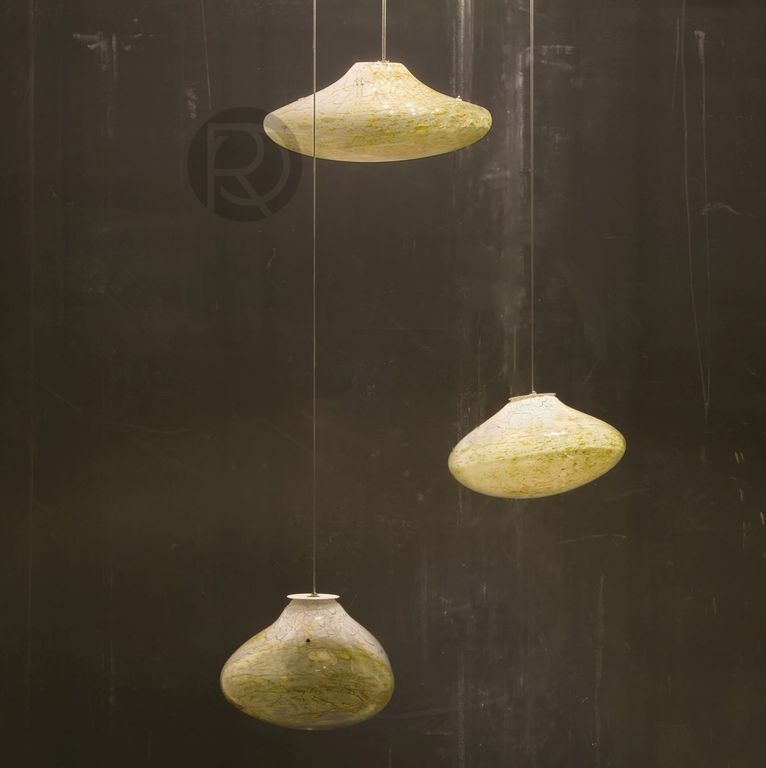 Hanging lamp CLOUD by Gie El