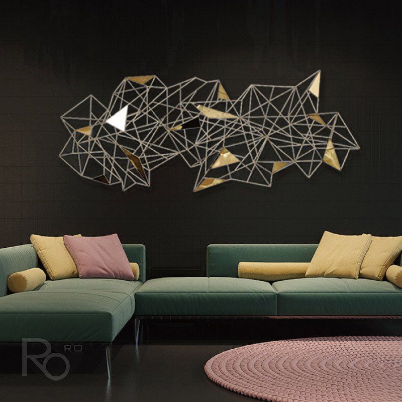 Wall decor Abstraction by Romatti