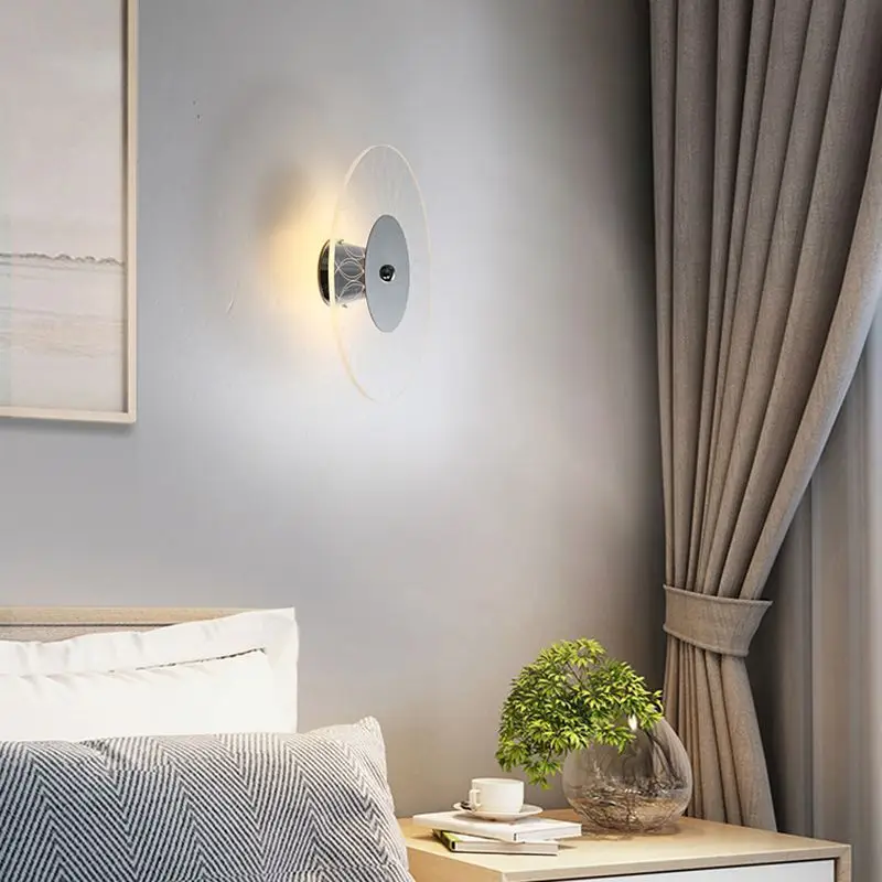 Wall lamp (Sconce) GLASS CIRCLE by Romatti