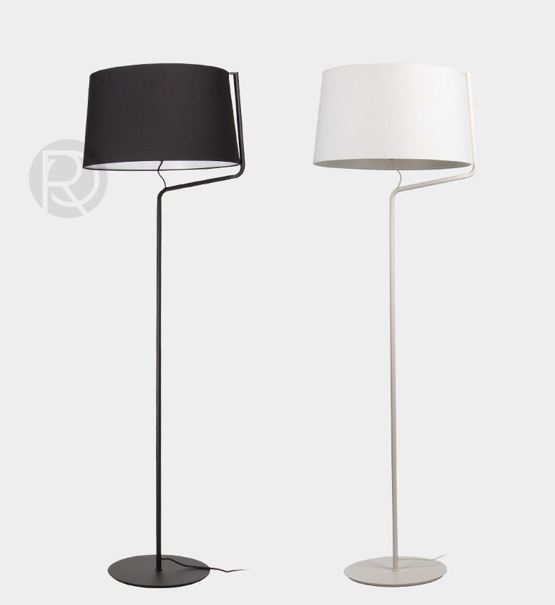 Designer floor lamp BERNI by Romatti