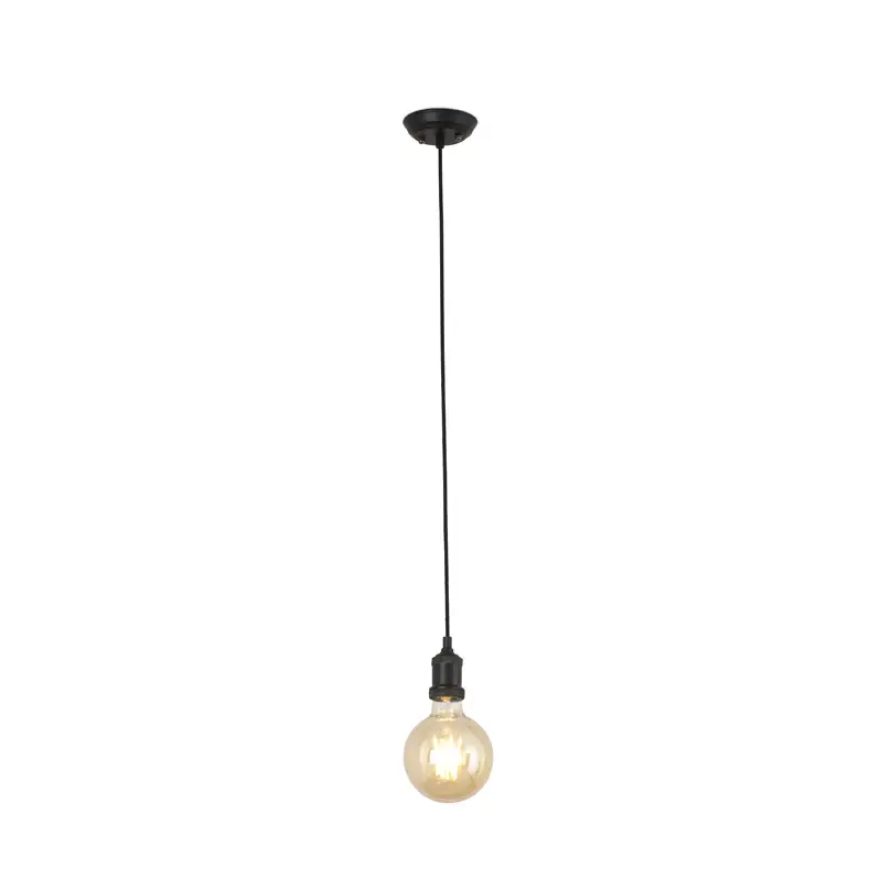 Hanging lamp Faro Art black 65134