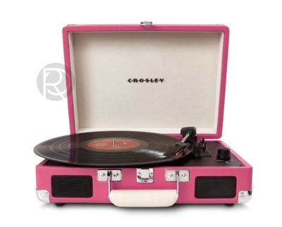Portable Vinyl Record Player SUITCASE by Romatti