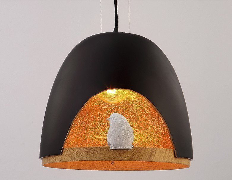 Hanging lamp Bird Dome by Romatti