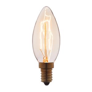 Ретро лампа Эдисона (Свеча) E14 25W 220V Edison Bulb
