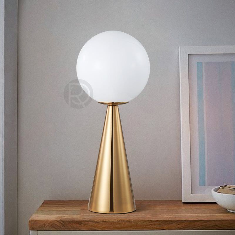 Designer table lamp BILIA by Romatti