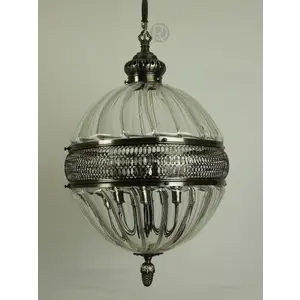 Дизайнерский подвесной светильник в восточном стиле GLOBE OPTIC by Romatti Lighting
