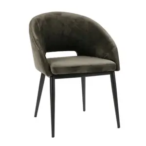 Дизайнерский стул на металлокаркасе SYRAH by POMAX