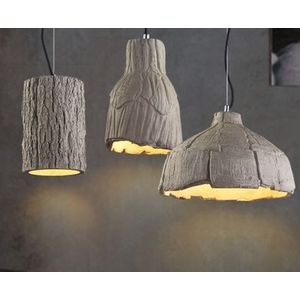 Дизайнерский подвесной светильник из цемента Kora by Romatti