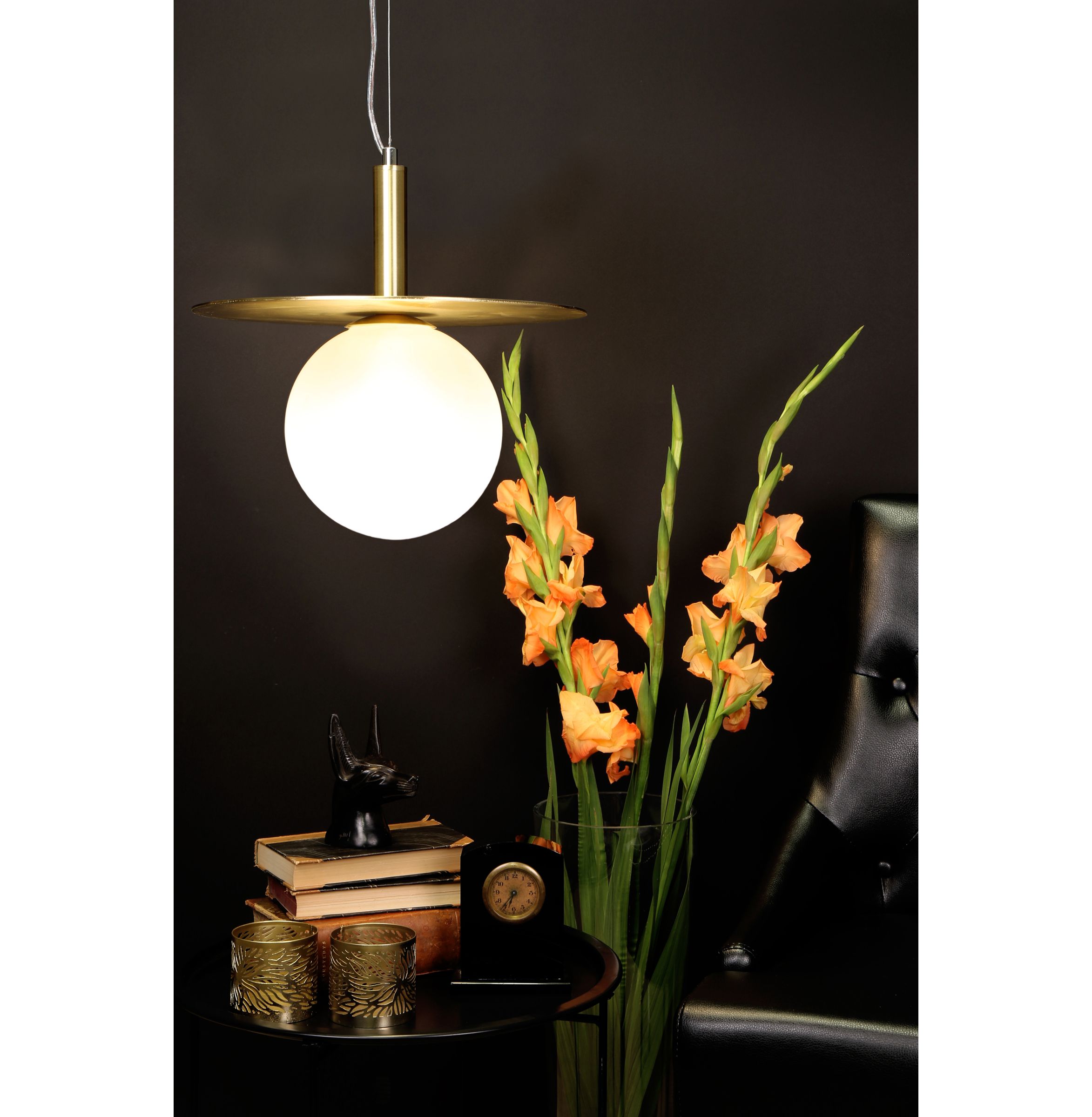 Hanging lamp ART DECO by Globen