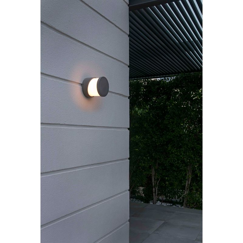 Outdoor Wall lamp Block grey 74139