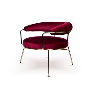 Дизайнерское кресло для кафе и ресторана LINDA by Romatti
