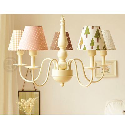 Designer chandelier LIRICA by Romatti
