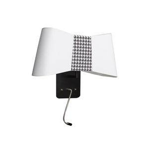 Wall lamp (Sconce) COUTURE LED by Designheure