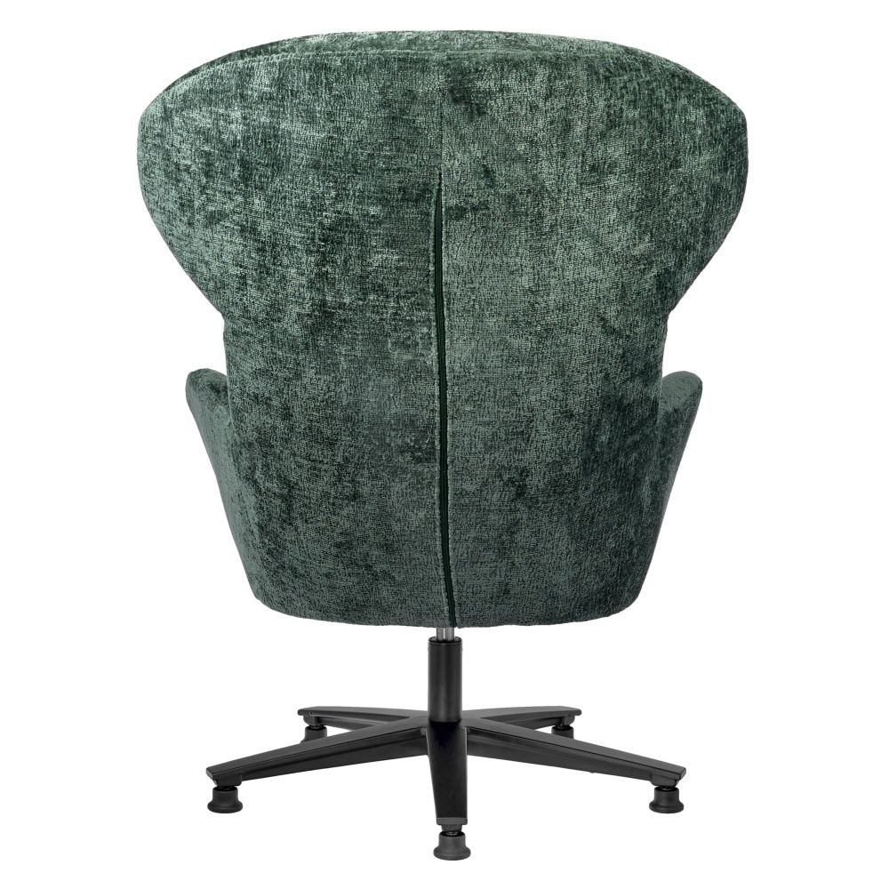 Кресло Teddy зелёный шенилл