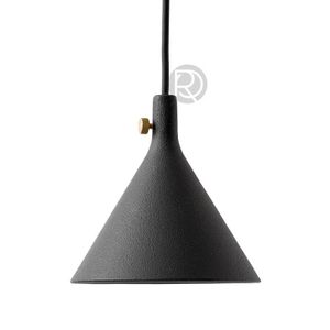 Черный подвесной светильник NORDPLAST by Romatti