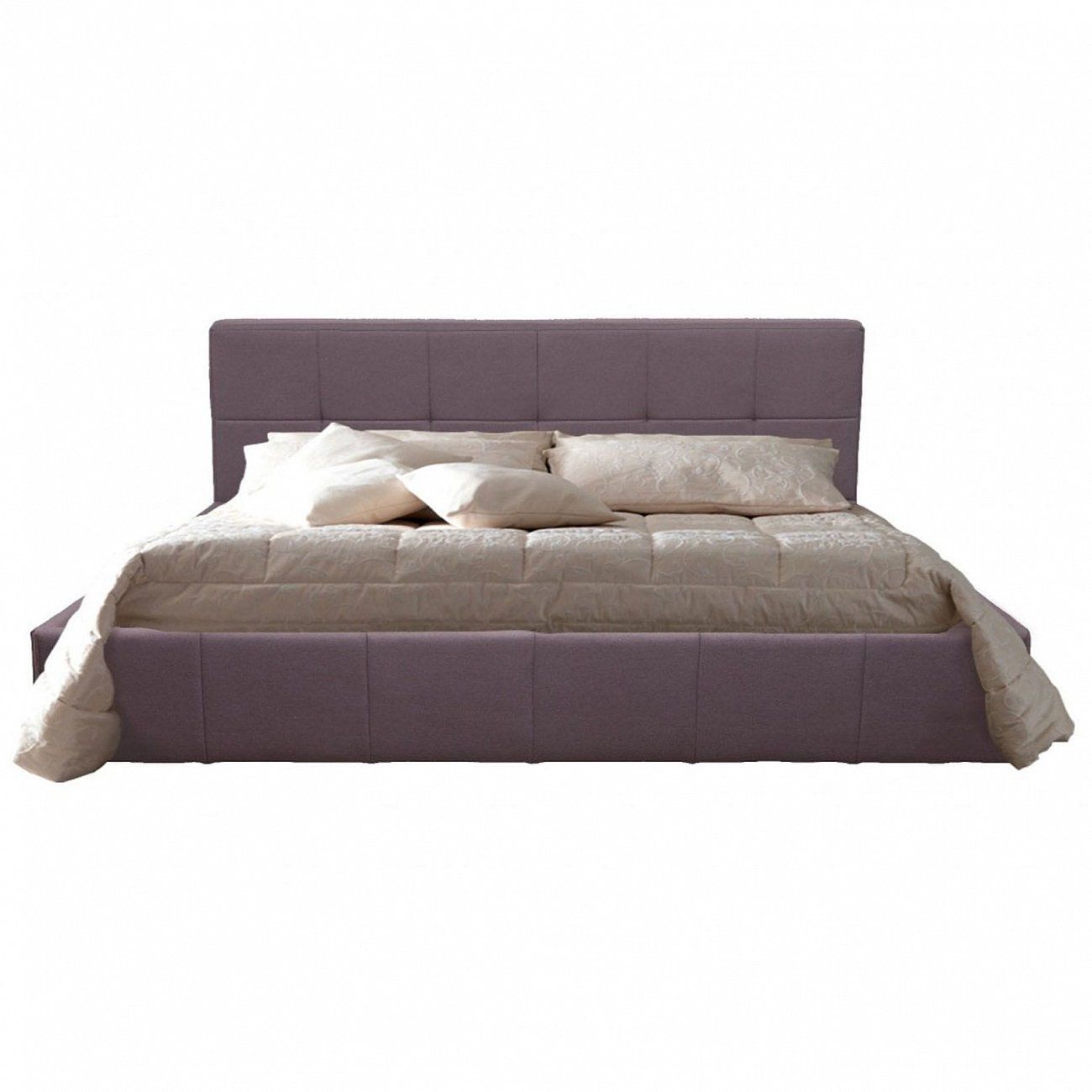 Double bed 160x200 purple Castell P
