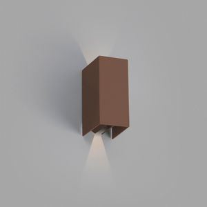 Blind brown 70268 Outdoor Wall Lamp