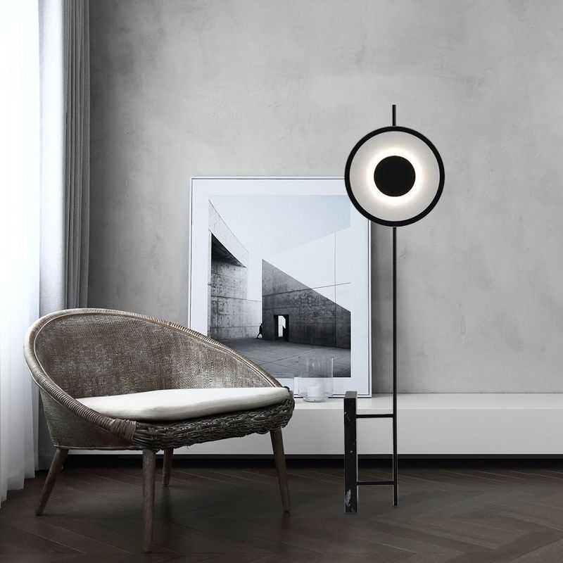 Floor lamp One HOOP by Romatti