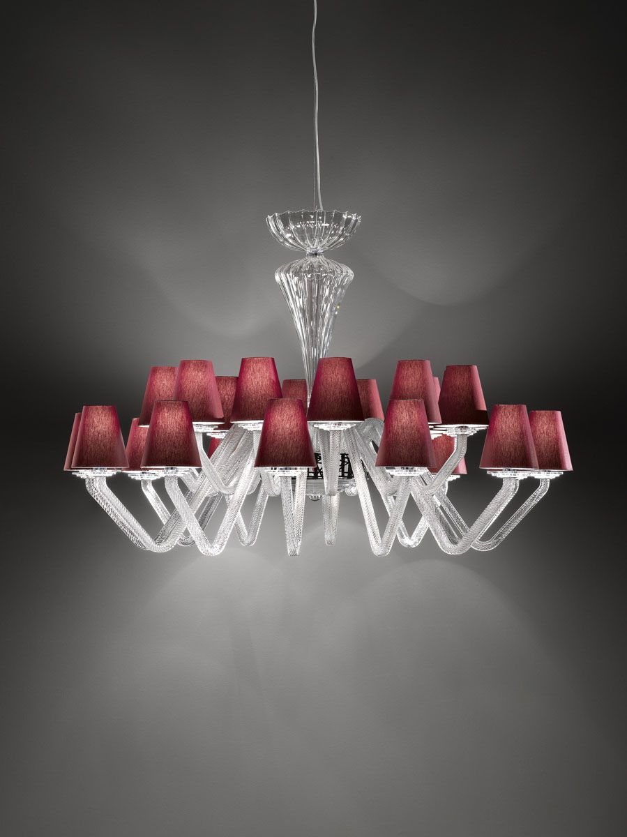 LIBELLULA chandelier by ITALAMP