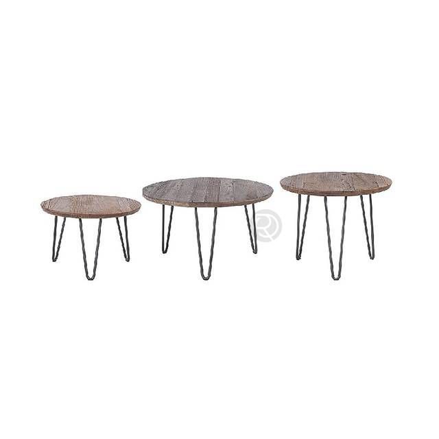 Coffee table COLETTE by Signature, 3 pcs. 