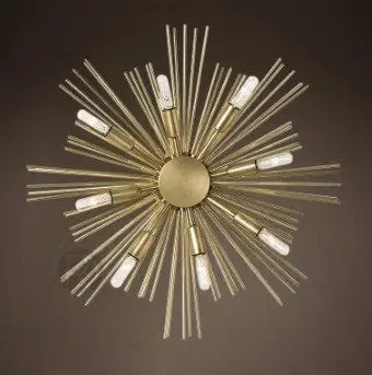 Настенный светильник (Бра) Solare by Romatti