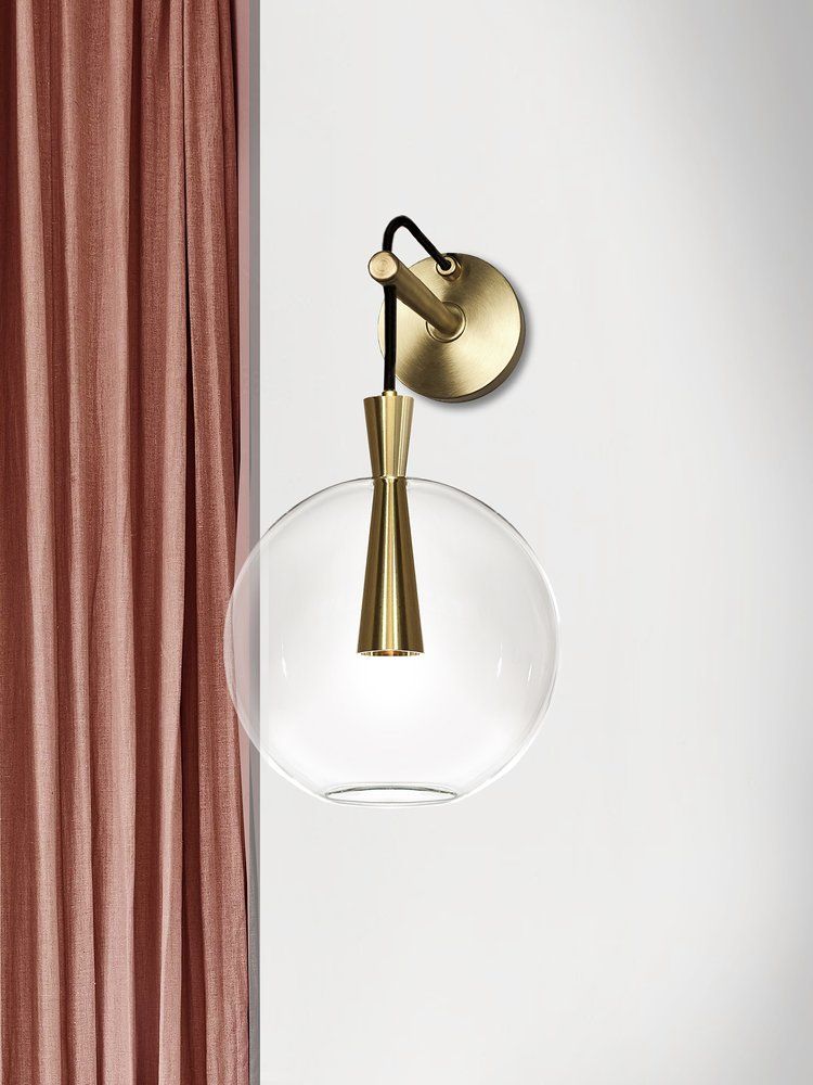Wall lamp (Sconce) CONE SHADE by Marc Wood