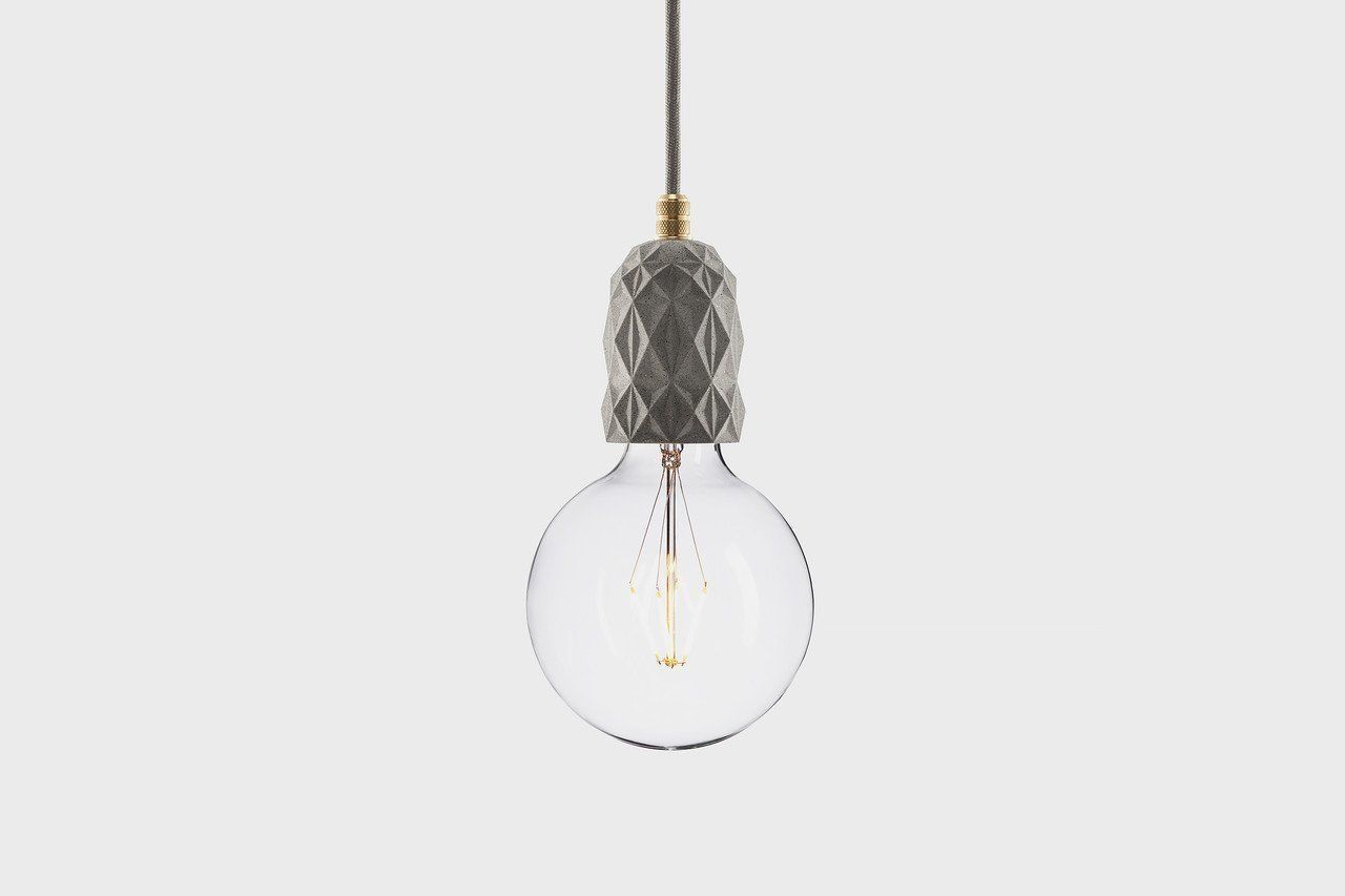 Hanging lamp Beton Air by Romatti