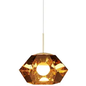 Pendant lamp CUT HORT by Romatti