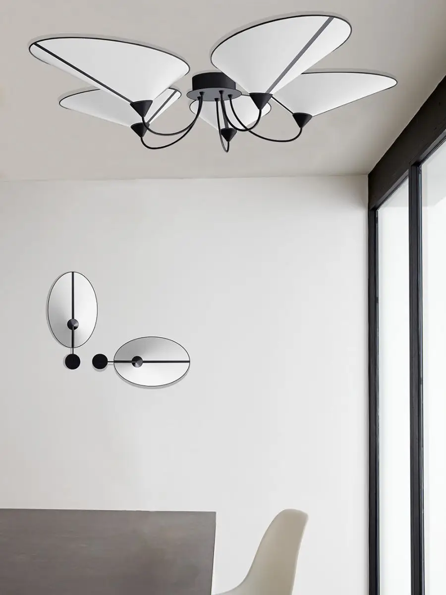 Ceiling lamp 5 PETIT SHIELD by Designheure