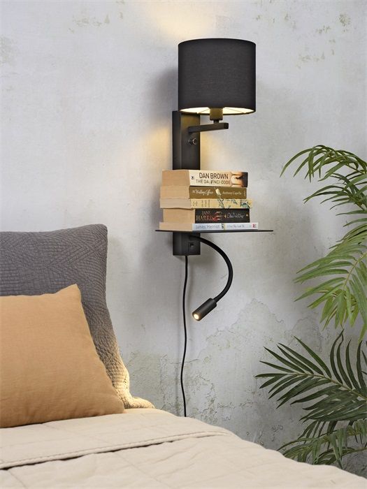 Wall lamp (Sconce) FLORENCE SHADE by Romi Amsterdam