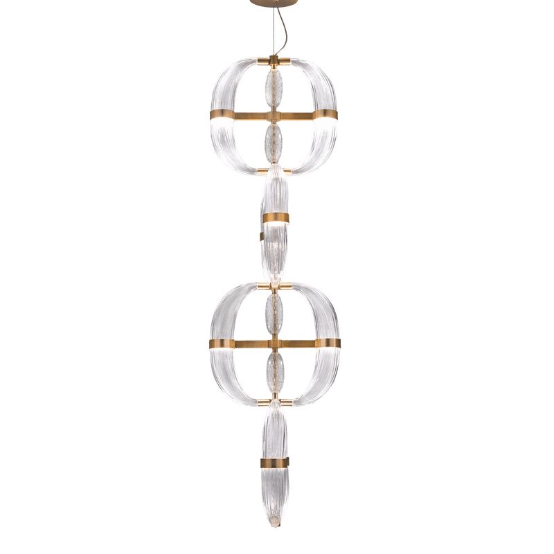 INFINITY chandelier by Romatti