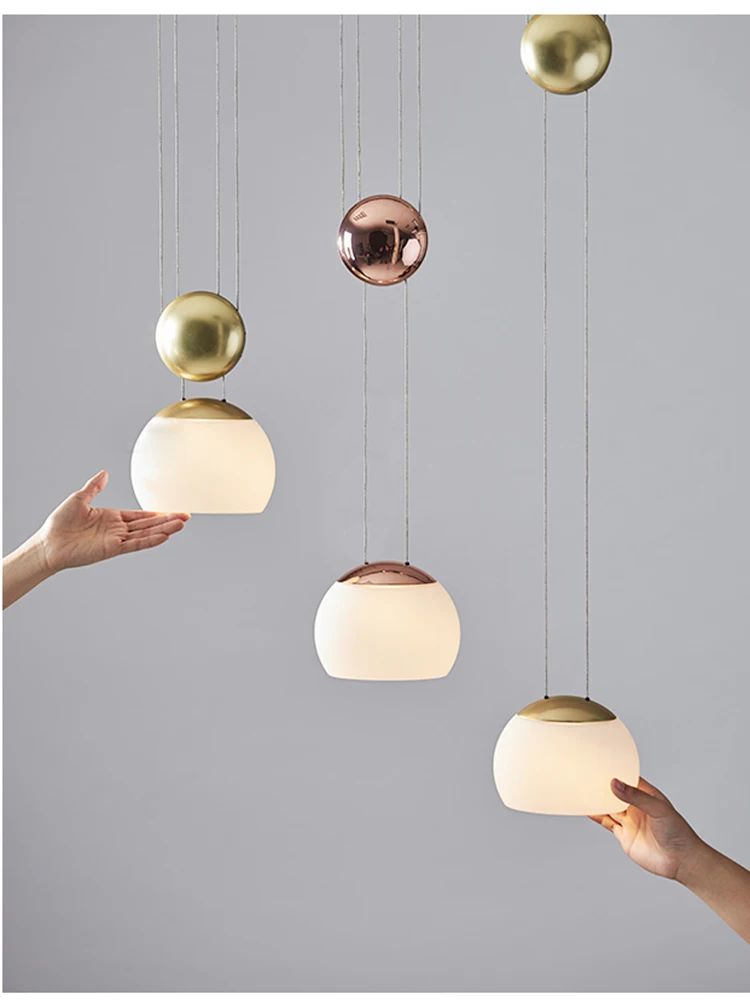 Hanging lamp BORINNA by Romatti