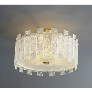 Дизайнерский потолочный светильник ION by Romatti