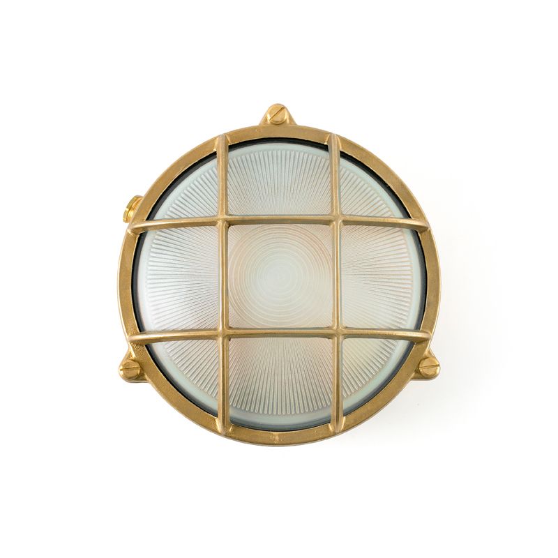 Outdoor wall lamp Noray brass 709999