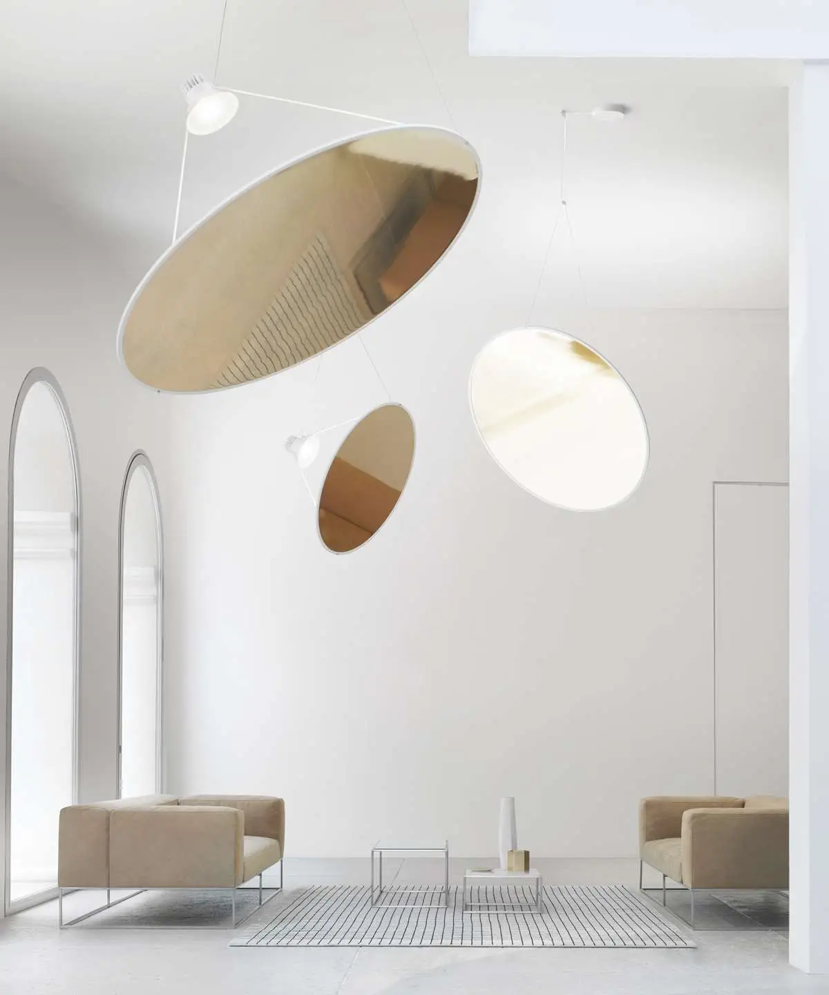 Pendant lamp Amisol by Luceplan