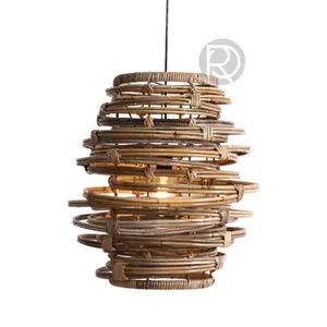 Дизайнерский подвесной светильник в восточном стиле VINYA by Romatti