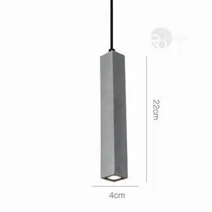 Дизайнерский подвесной светильник Buxton by Romatti