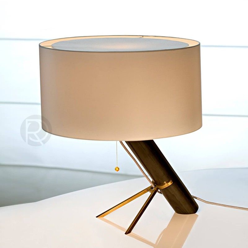 Дизайнерская настольная лампа HUMBER by Romatti