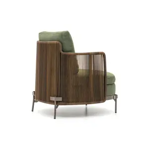 Дизайнерское кресло для отдыха TAPE by Minotti