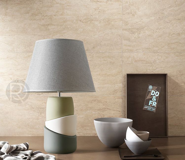 Дизайнерская настольная лампа BELLA by Romatti