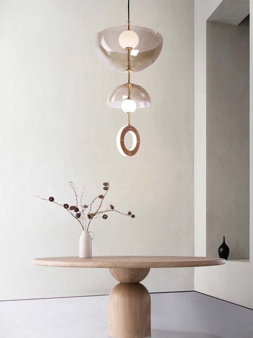 Chandelier DECO CIRCLE by Marc Wood